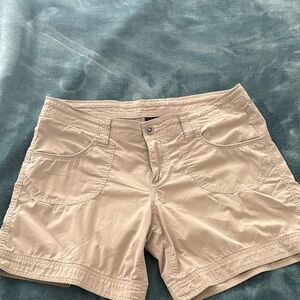 Kuhl Women's Tan Shorts size 10